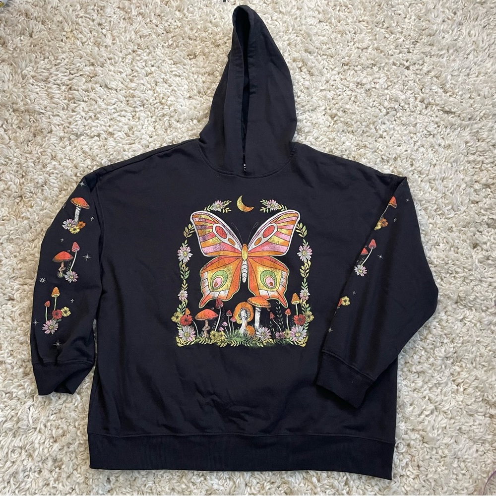 Rebellious One Hoodie